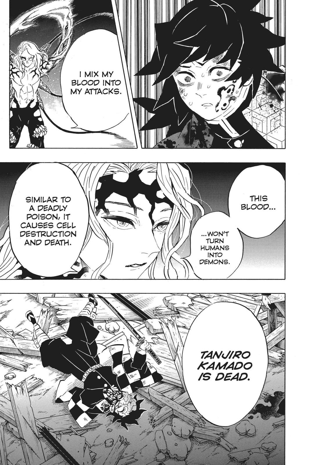Read Demon Slayer Kimetsu no Yaiba ENGLISH Manga Online