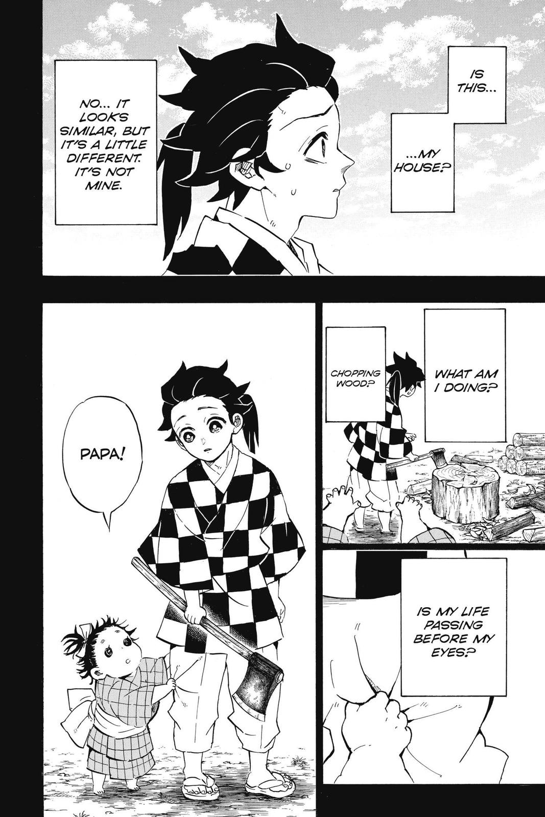 Read Demon Slayer Kimetsu no Yaiba ENGLISH Manga Online