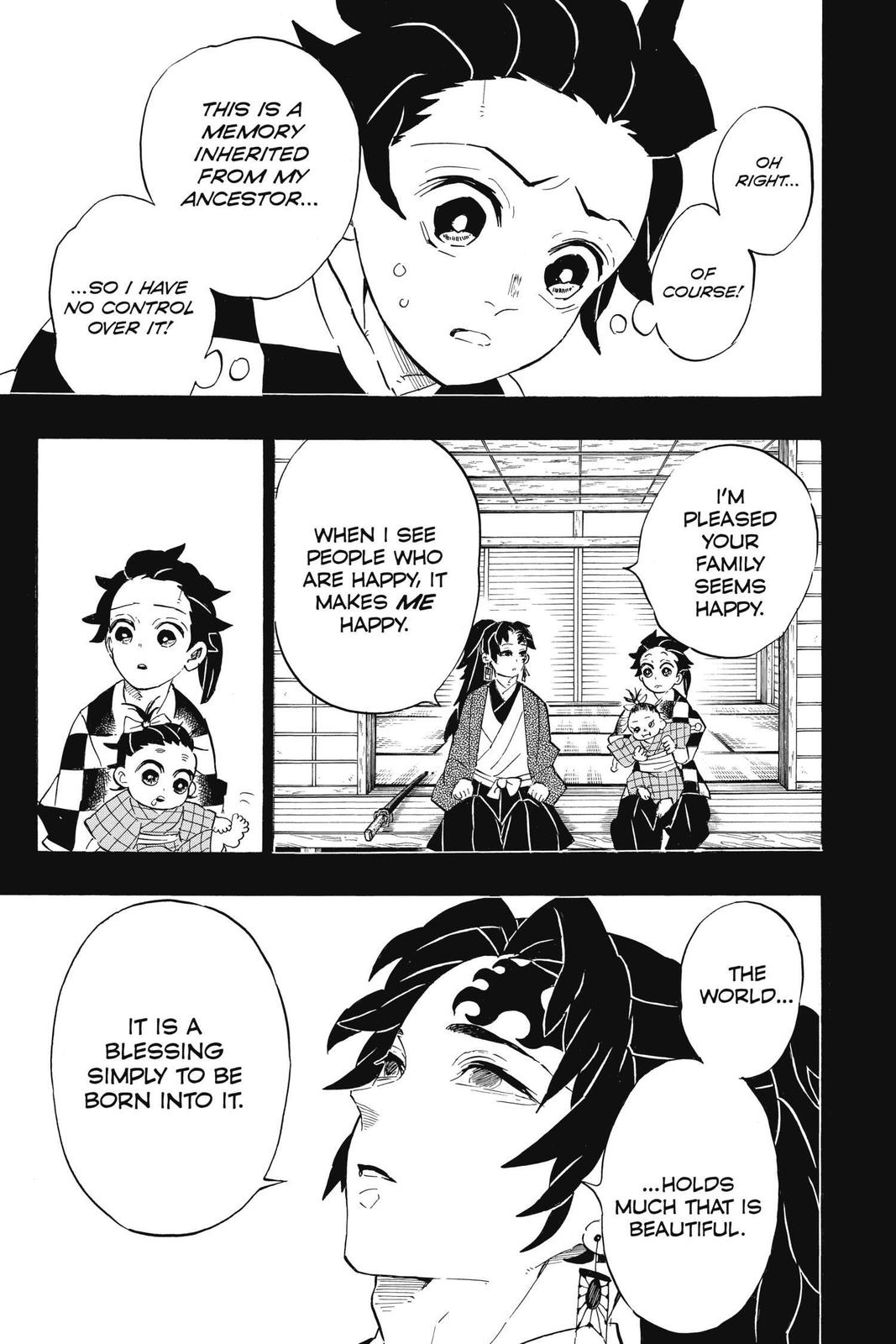 Read Demon Slayer Kimetsu no Yaiba ENGLISH Manga Online