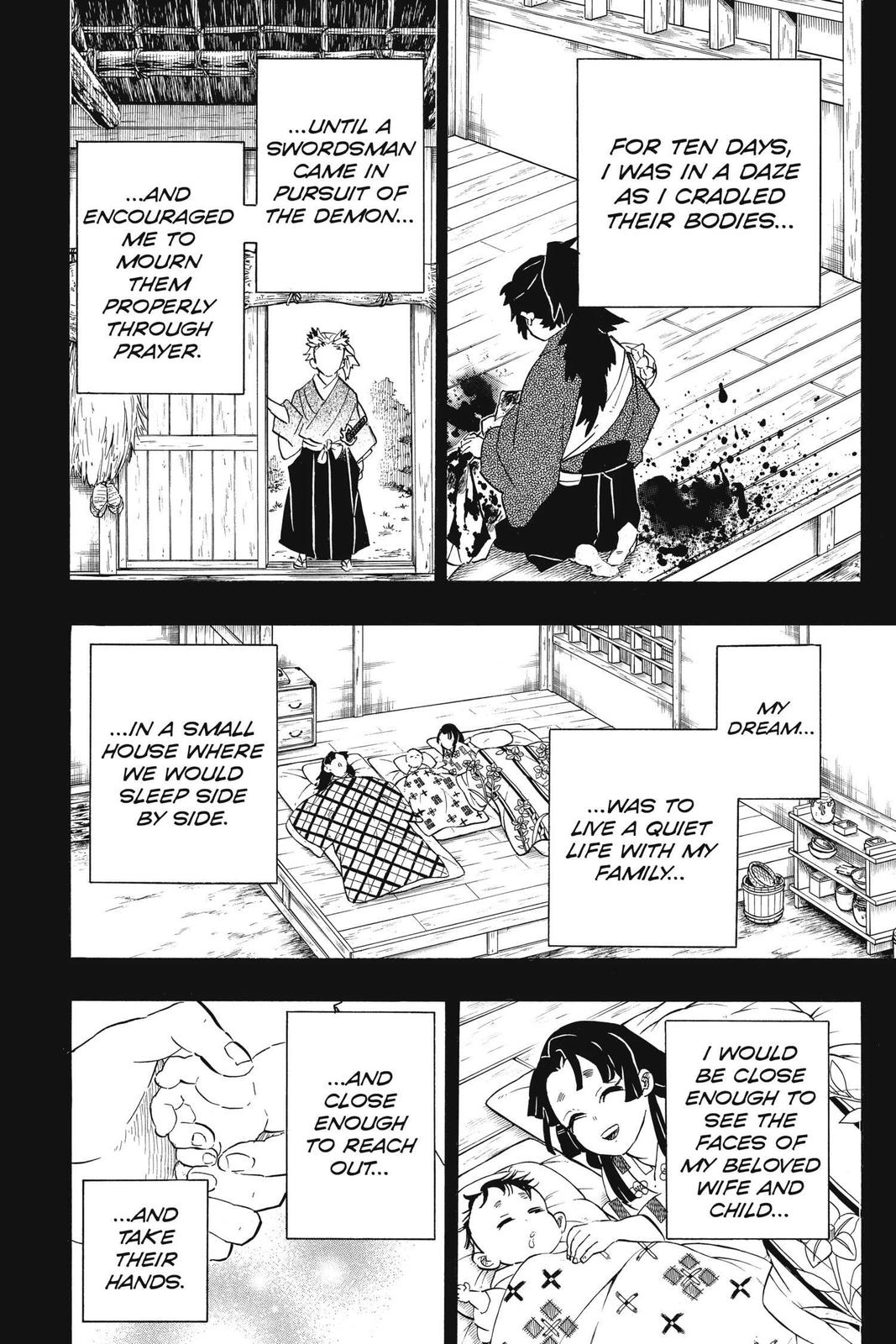 Read Demon Slayer Kimetsu no Yaiba ENGLISH Manga Online