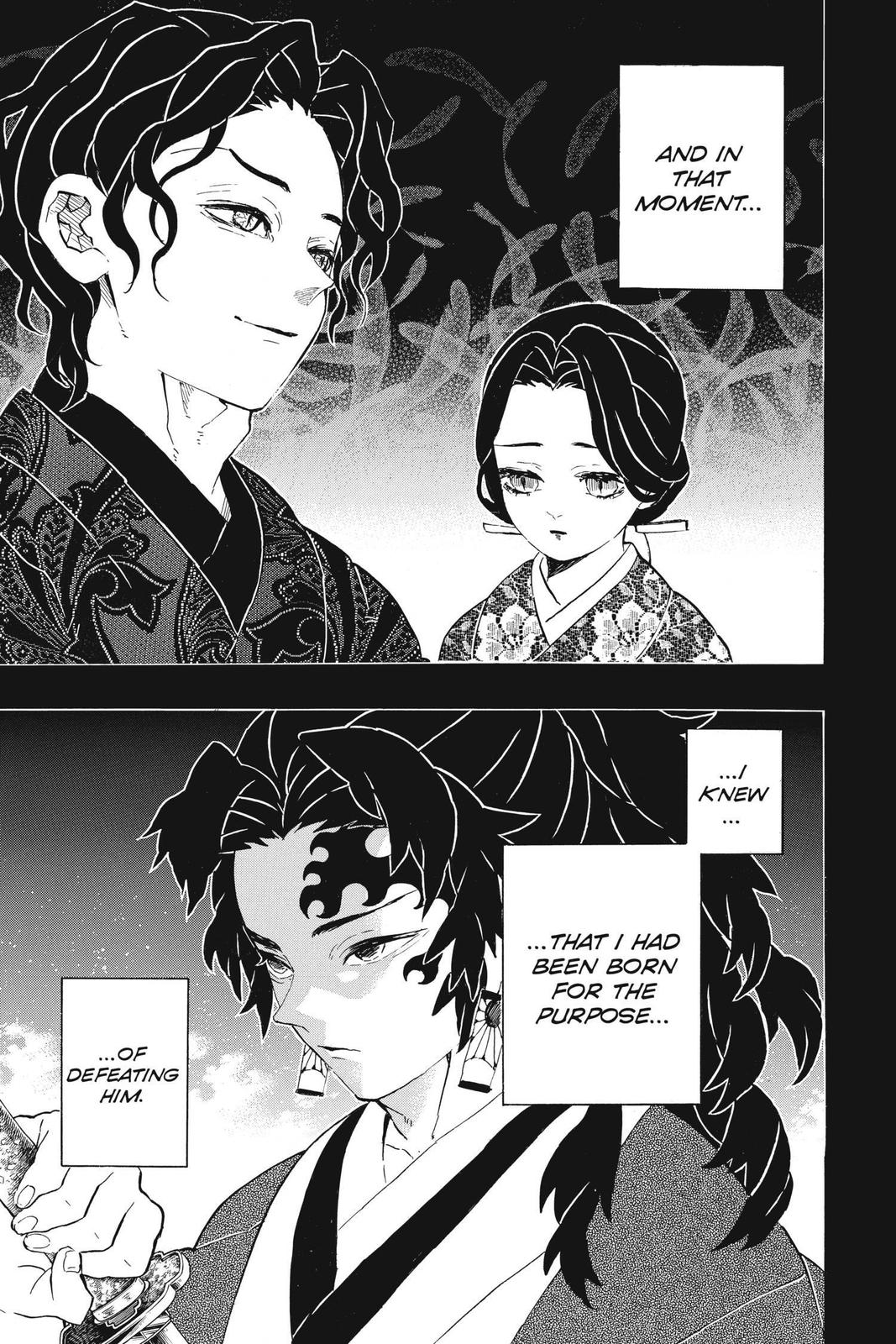 Read Demon Slayer Kimetsu no Yaiba ENGLISH Manga Online