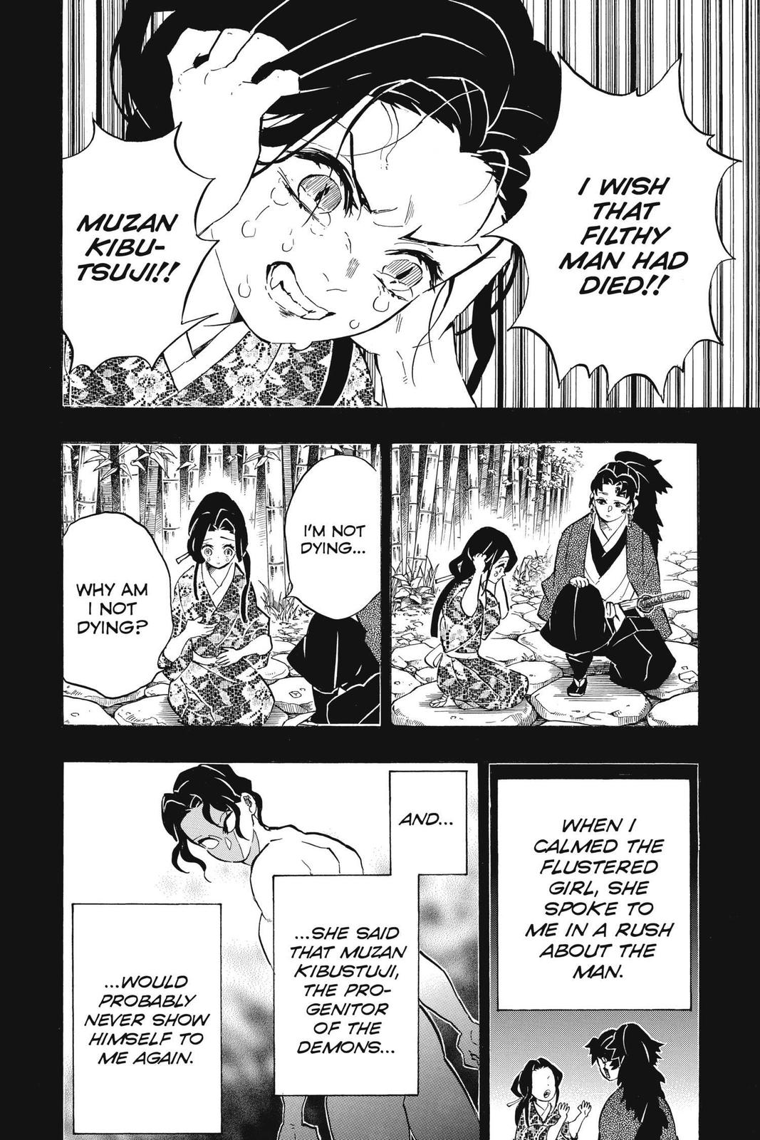 Read Demon Slayer Kimetsu no Yaiba ENGLISH Manga Online