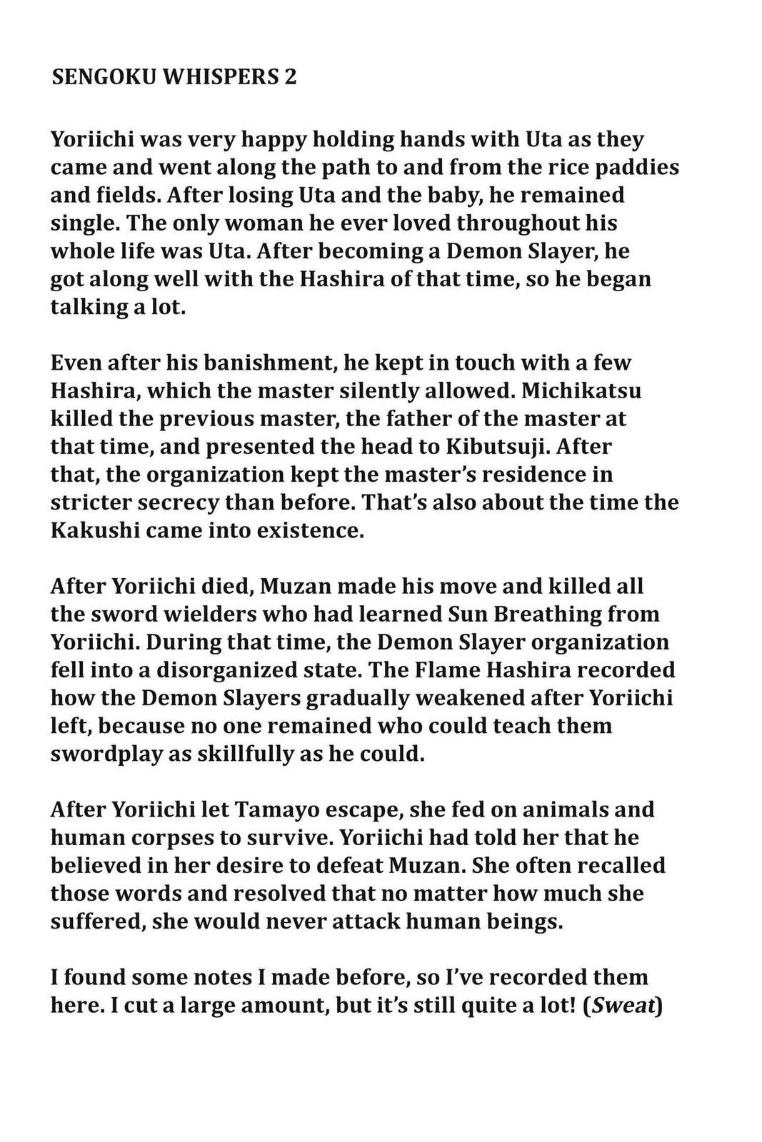 Read Demon Slayer Kimetsu no Yaiba ENGLISH Manga Online