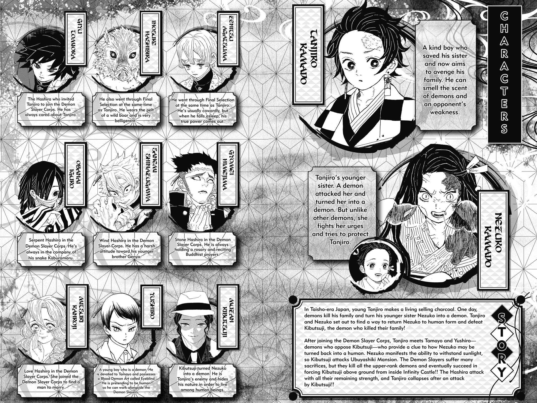 Read Demon Slayer Kimetsu no Yaiba ENGLISH Manga Online