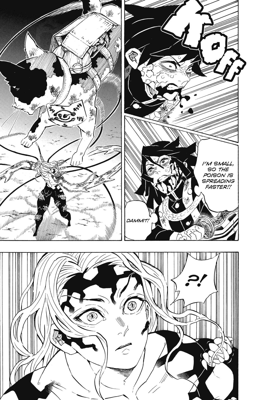 Read Demon Slayer Kimetsu no Yaiba ENGLISH Manga Online