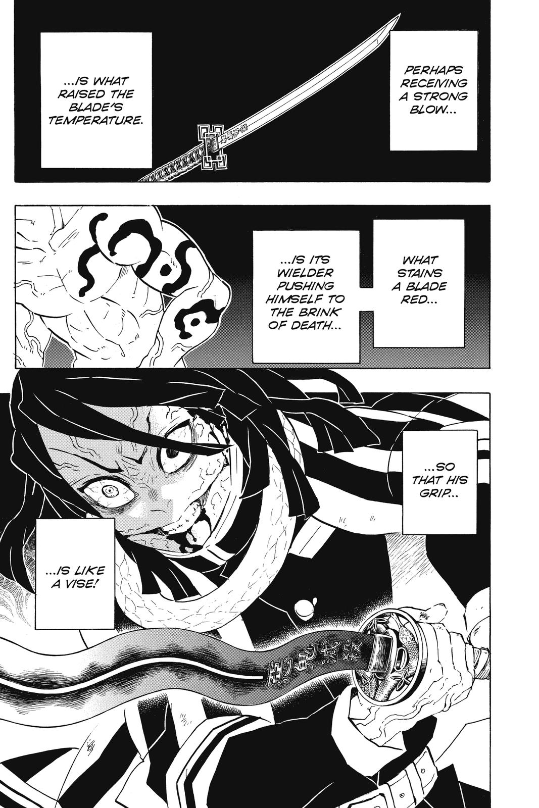 Read Demon Slayer Kimetsu no Yaiba ENGLISH Manga Online