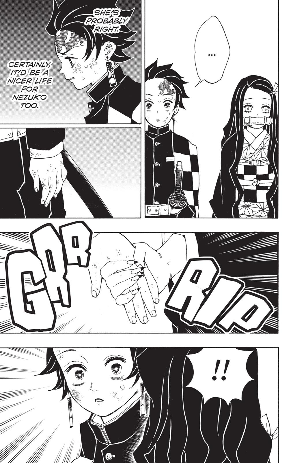 Read Demon Slayer Kimetsu no Yaiba ENGLISH Manga Online