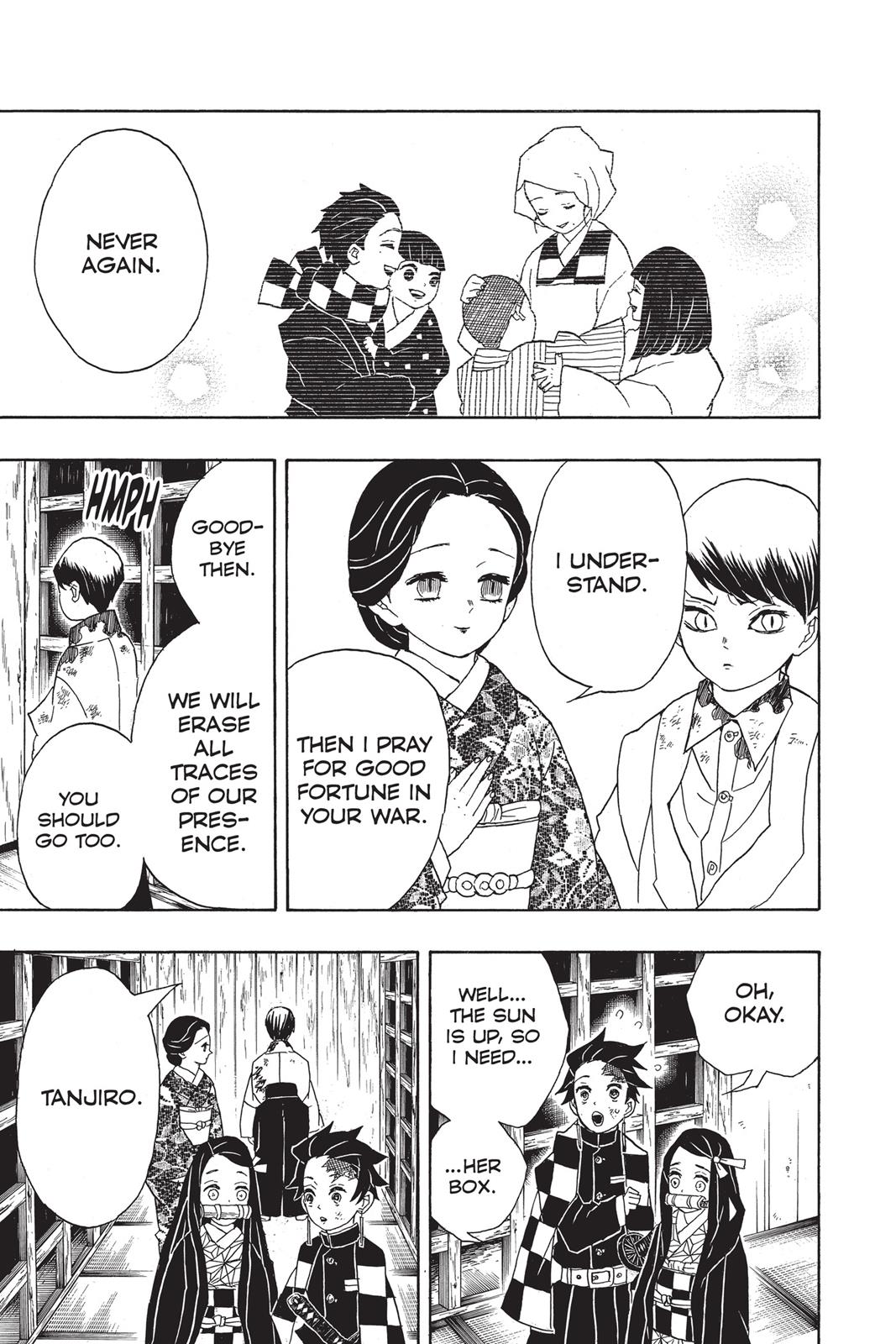 Read Demon Slayer Kimetsu no Yaiba ENGLISH Manga Online