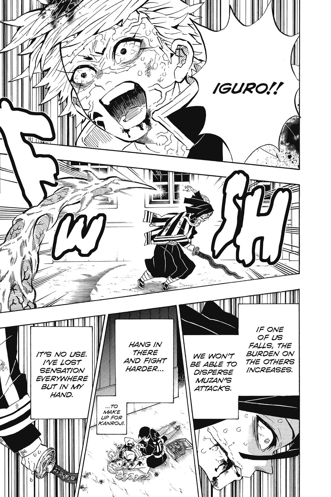 Read Demon Slayer Kimetsu no Yaiba ENGLISH Manga Online