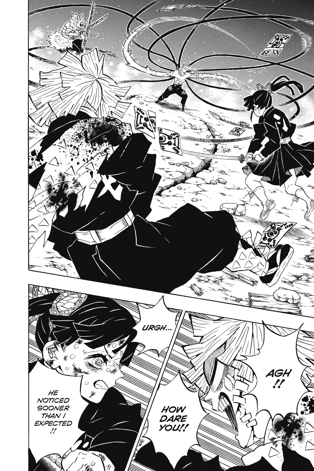 Read Demon Slayer Kimetsu no Yaiba ENGLISH Manga Online