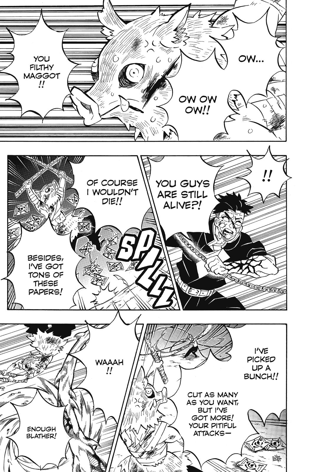 Read Demon Slayer Kimetsu no Yaiba ENGLISH Manga Online