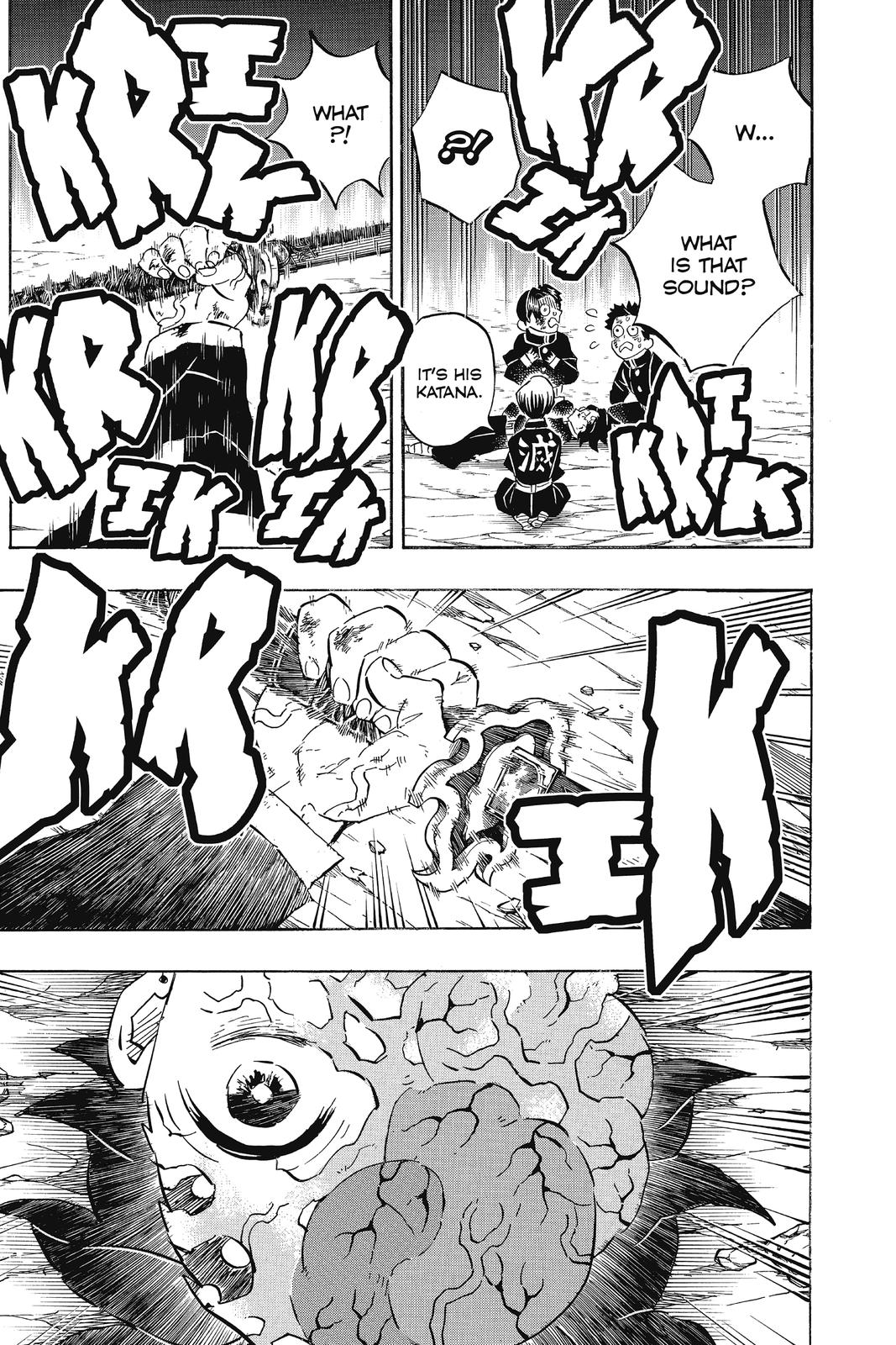 Read Demon Slayer Kimetsu no Yaiba ENGLISH Manga Online