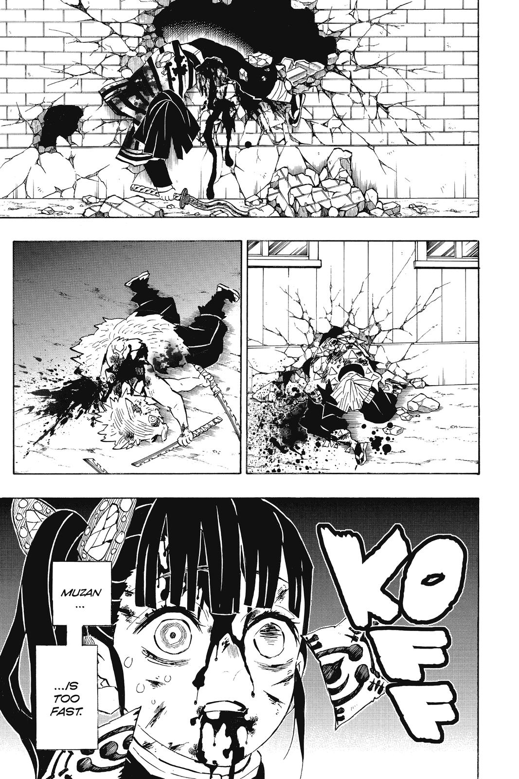 Read Demon Slayer Kimetsu no Yaiba ENGLISH Manga Online