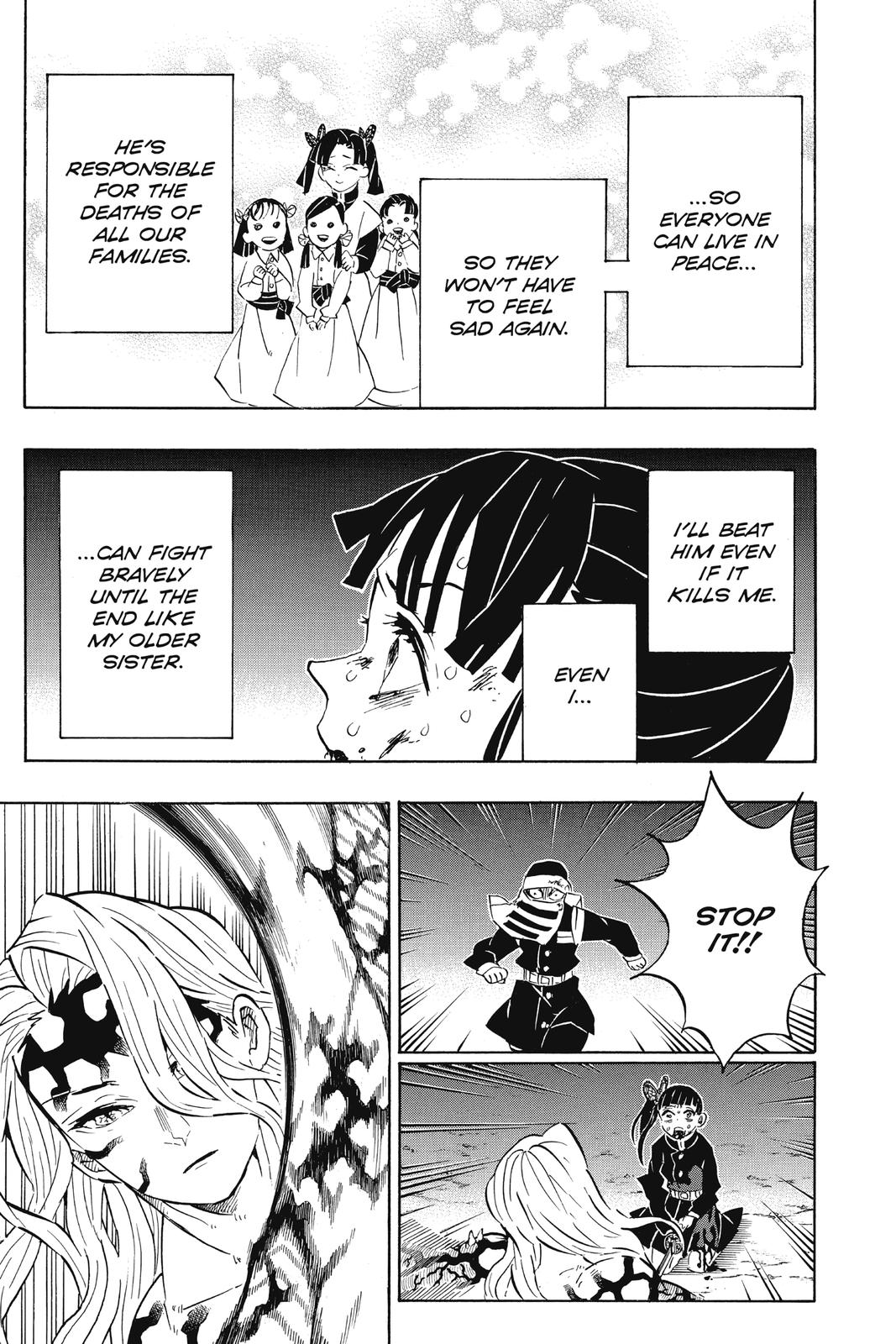 Read Demon Slayer Kimetsu no Yaiba ENGLISH Manga Online