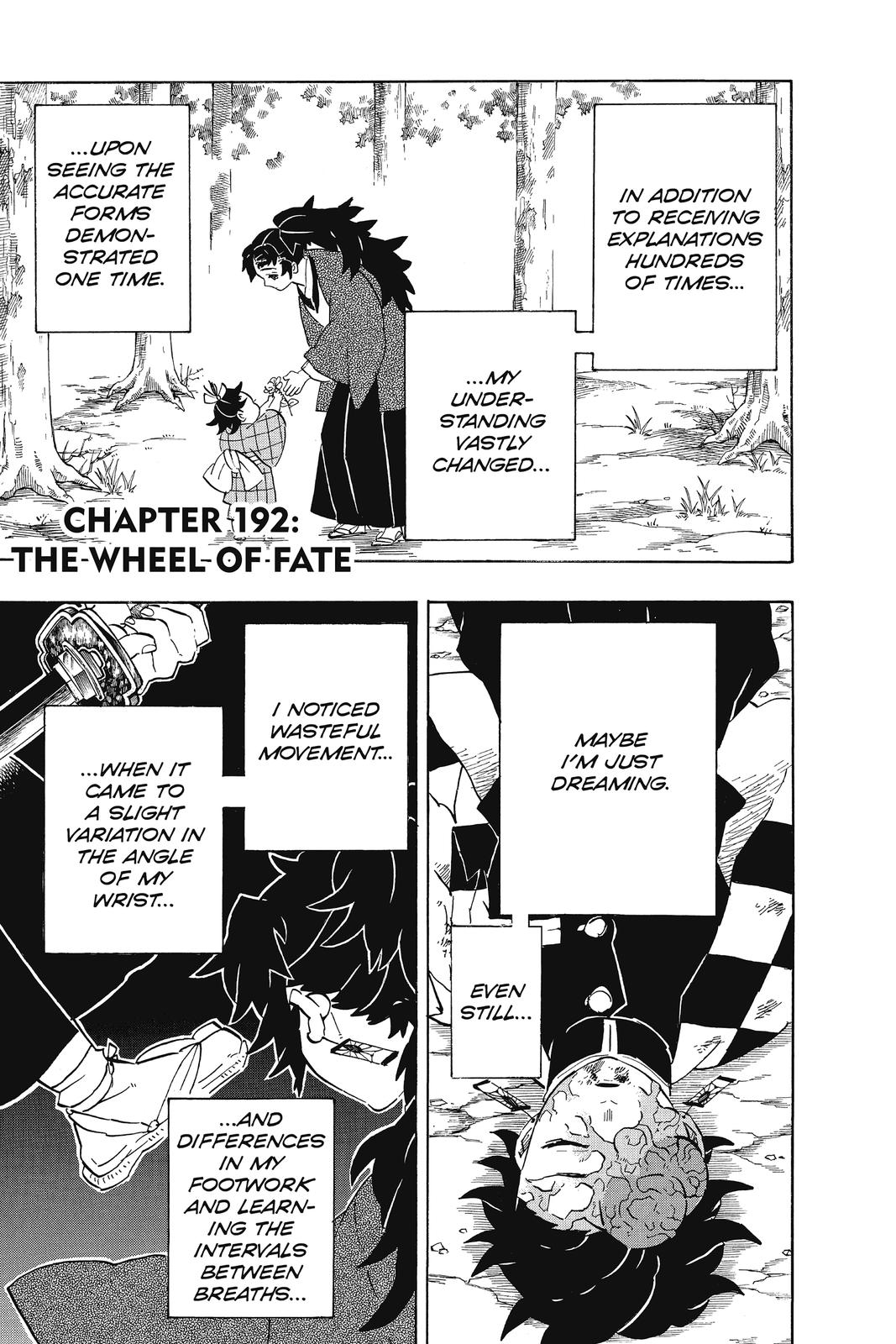 Read Demon Slayer Kimetsu no Yaiba ENGLISH Manga Online