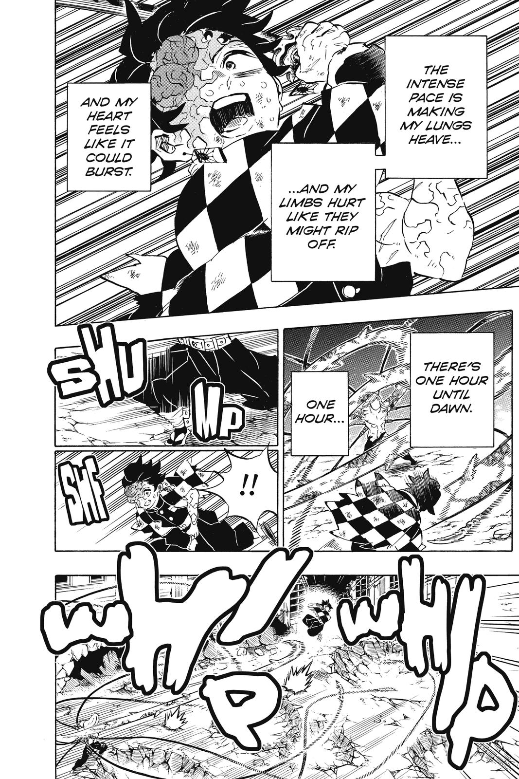 Read Demon Slayer Kimetsu no Yaiba ENGLISH Manga Online