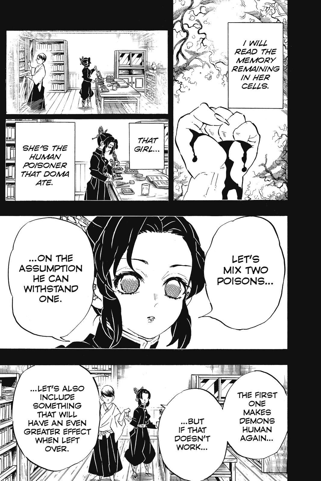 Read Demon Slayer Kimetsu no Yaiba ENGLISH Manga Online