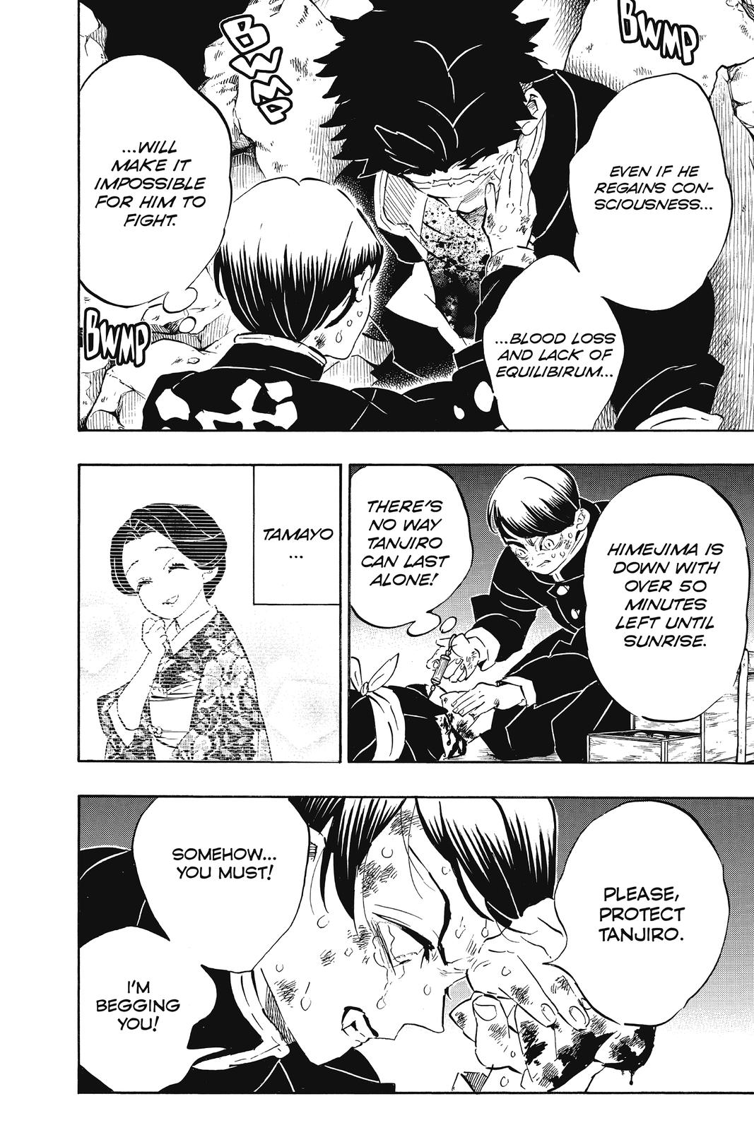 Read Demon Slayer Kimetsu no Yaiba ENGLISH Manga Online