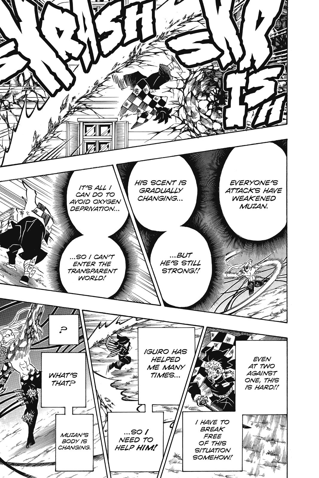 Read Demon Slayer Kimetsu no Yaiba ENGLISH Manga Online