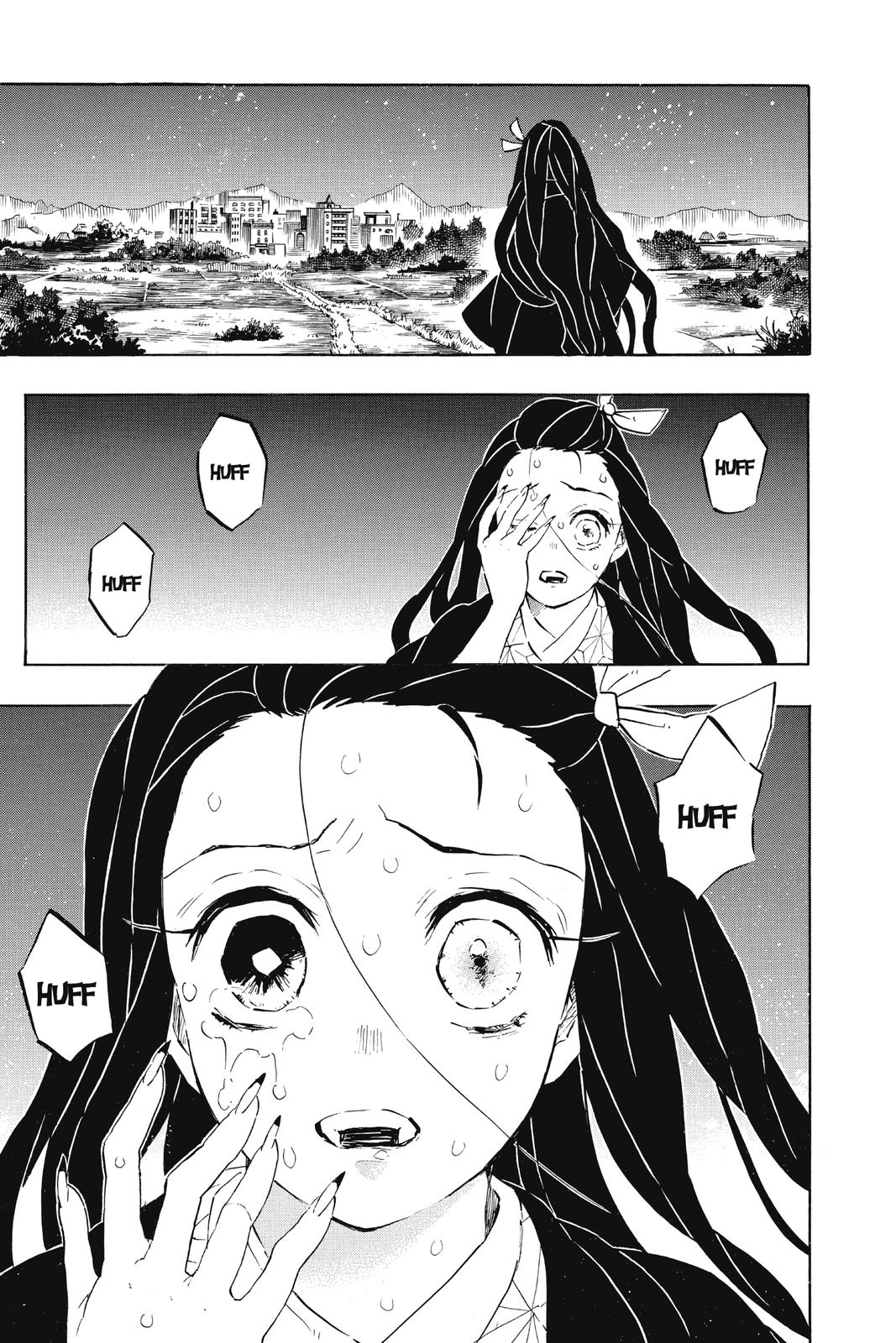 Read Demon Slayer Kimetsu no Yaiba ENGLISH Manga Online