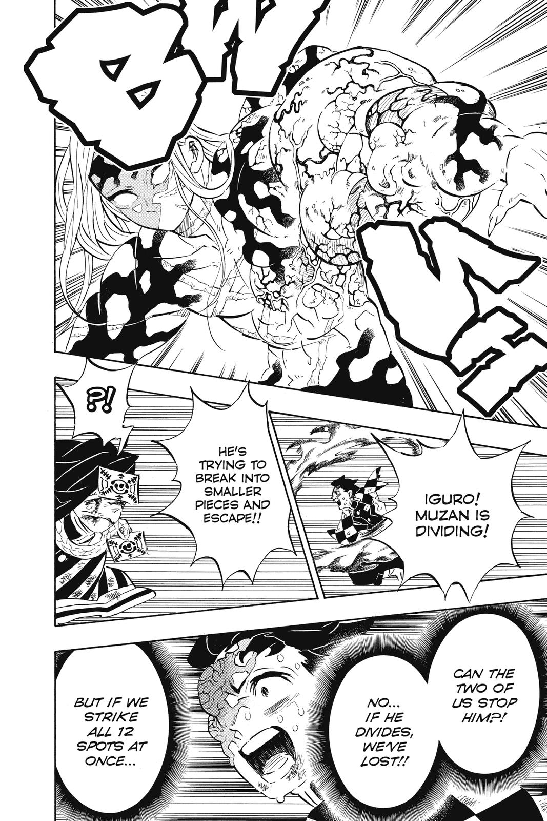 Read Demon Slayer Kimetsu no Yaiba ENGLISH Manga Online