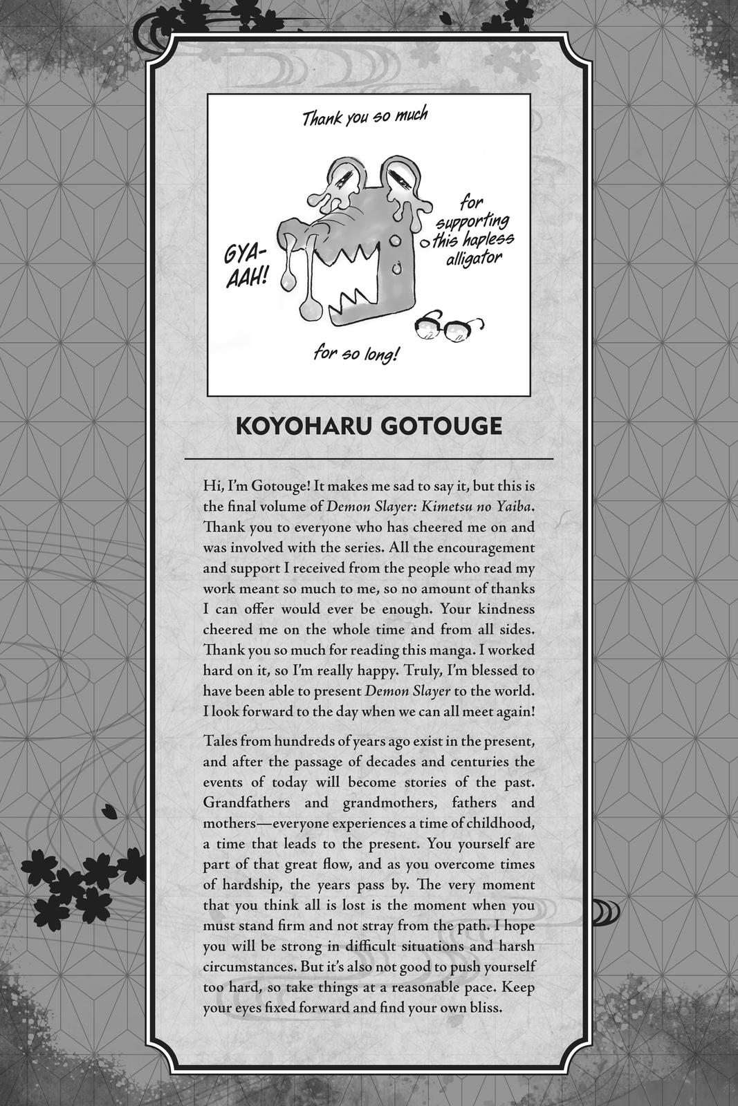 Read Demon Slayer Kimetsu no Yaiba ENGLISH Manga Online