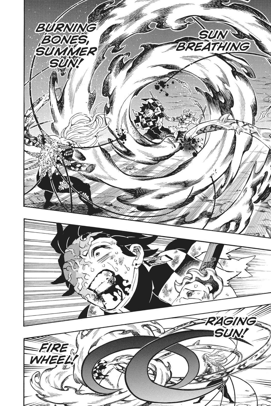 Read Demon Slayer Kimetsu no Yaiba ENGLISH Manga Online