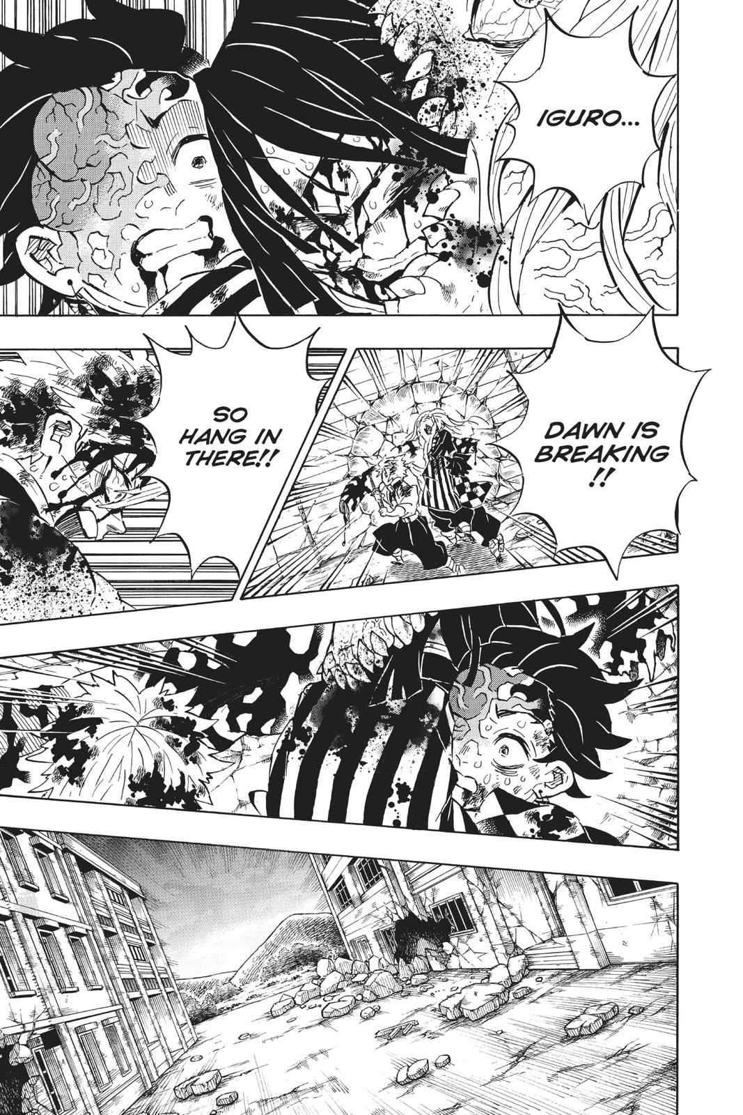 Read Demon Slayer Kimetsu no Yaiba ENGLISH Manga Online