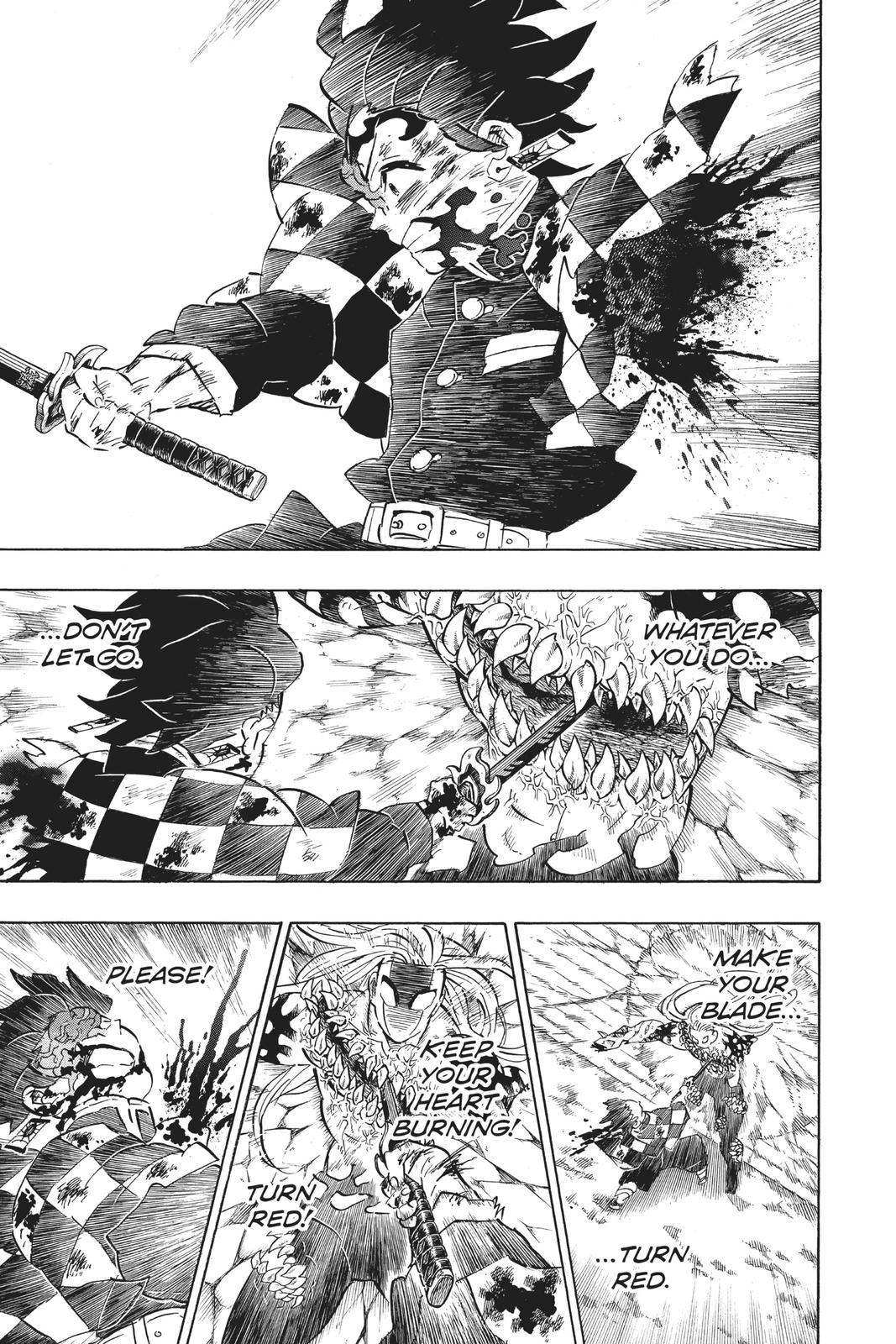 Read Demon Slayer Kimetsu no Yaiba ENGLISH Manga Online