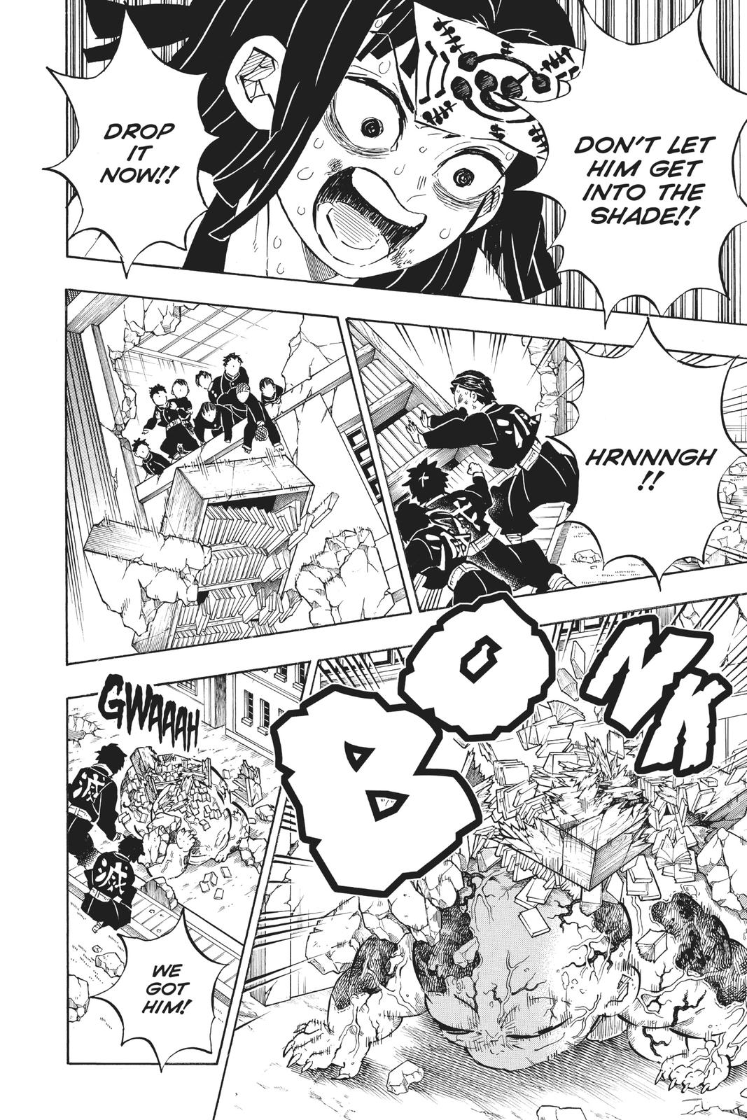 Read Demon Slayer Kimetsu no Yaiba ENGLISH Manga Online