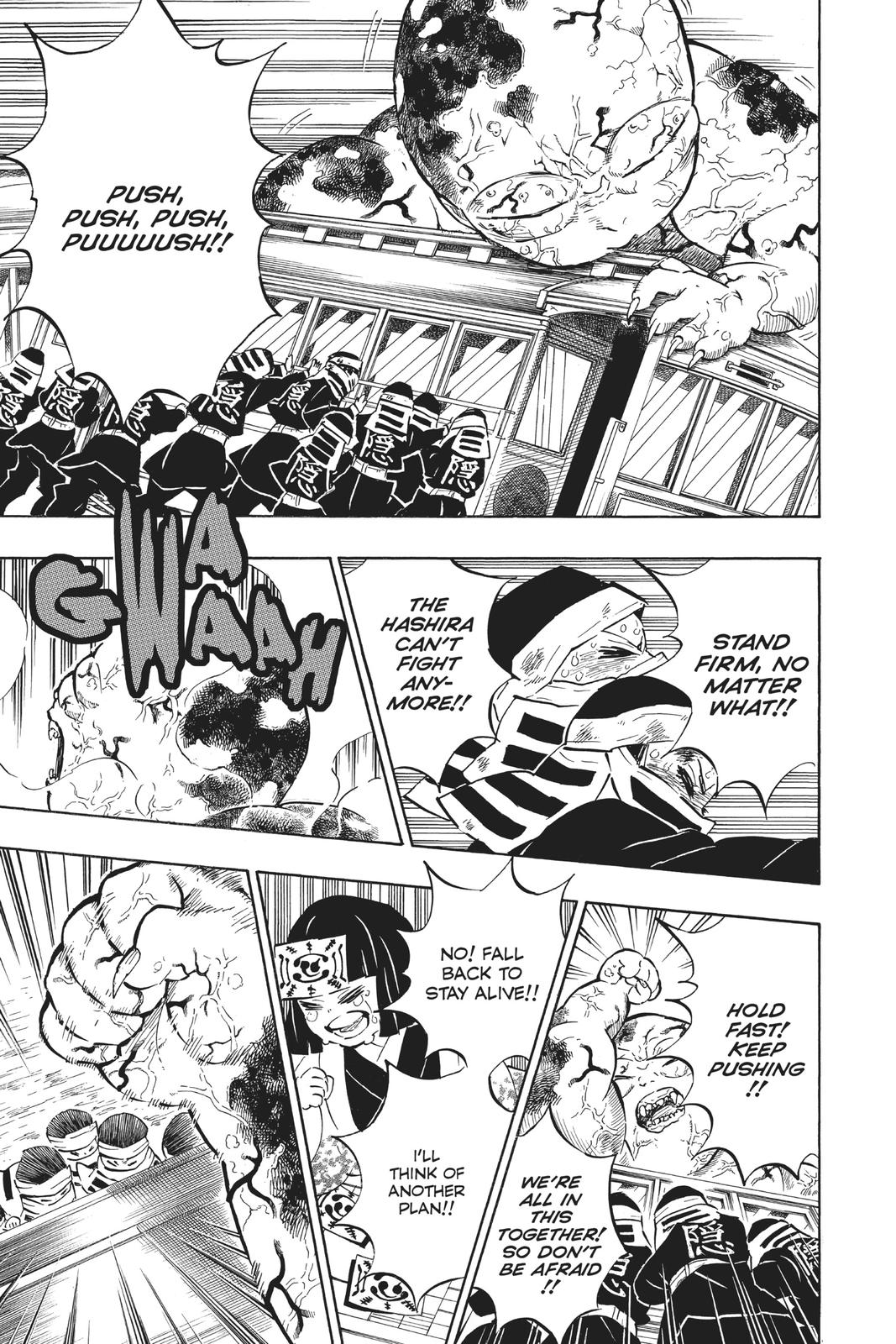 Read Demon Slayer Kimetsu no Yaiba ENGLISH Manga Online