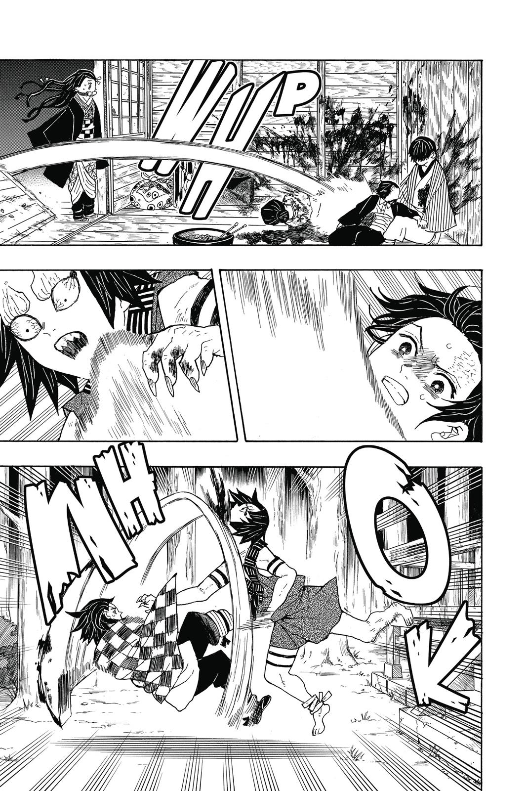 Read Demon Slayer Kimetsu no Yaiba ENGLISH Manga Online