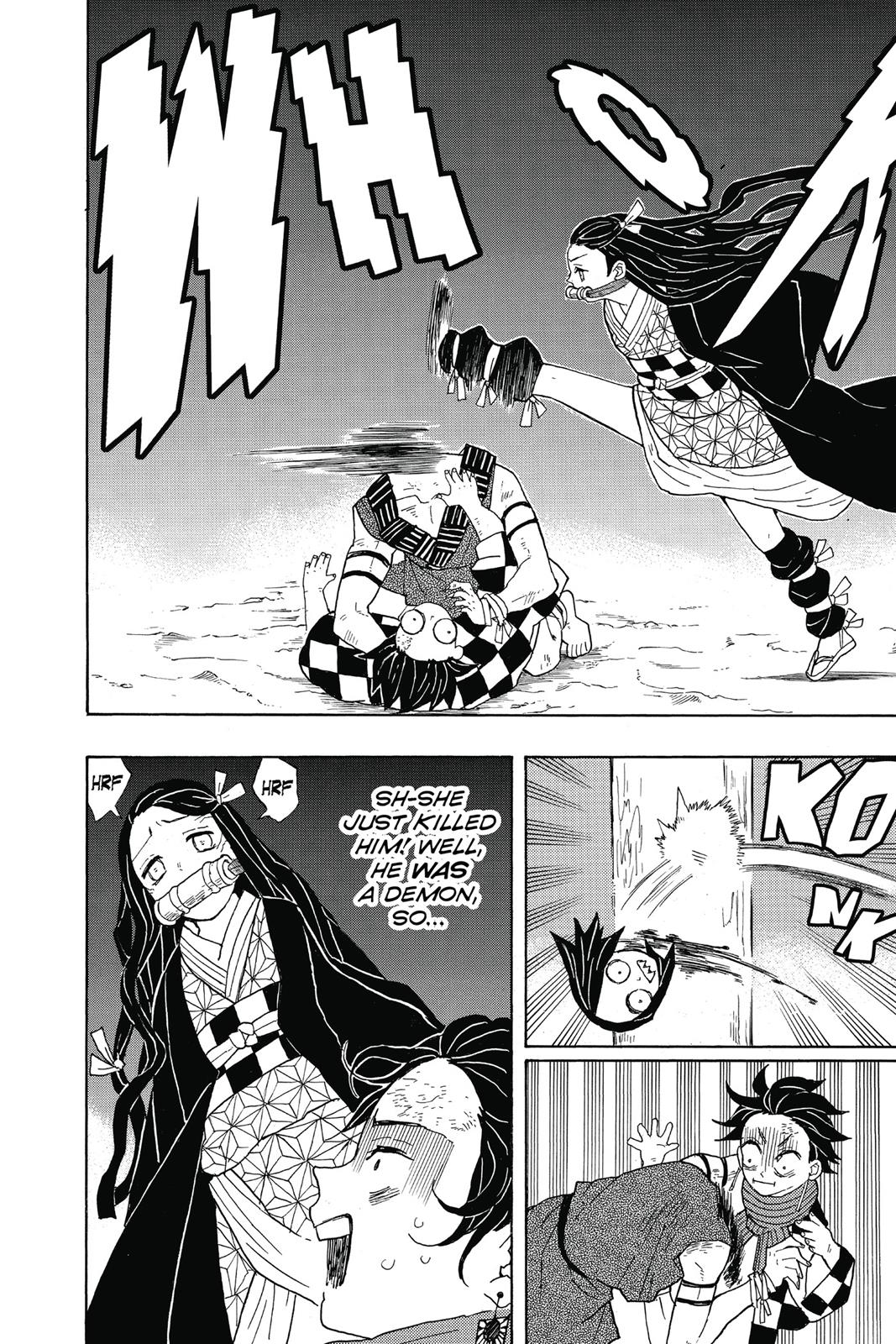 Read Demon Slayer Kimetsu no Yaiba ENGLISH Manga Online