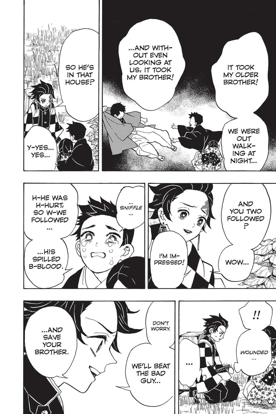 Read Demon Slayer Kimetsu no Yaiba ENGLISH Manga Online