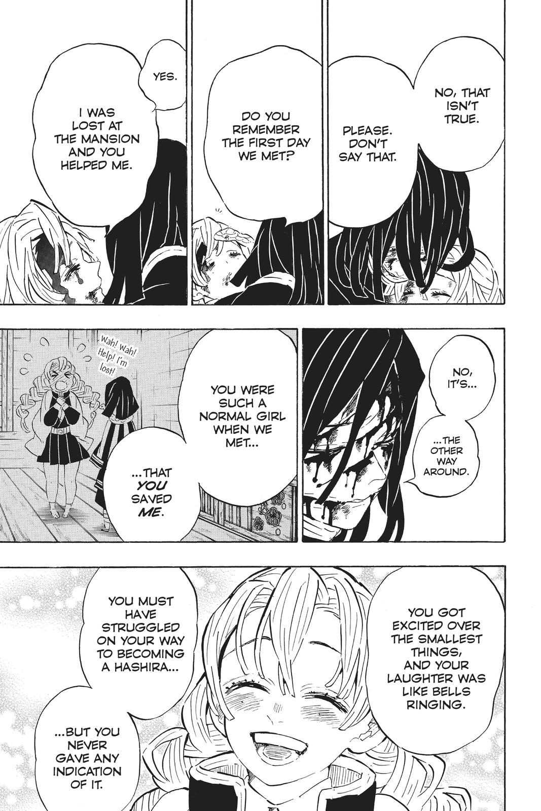 Read Demon Slayer Kimetsu no Yaiba ENGLISH Manga Online