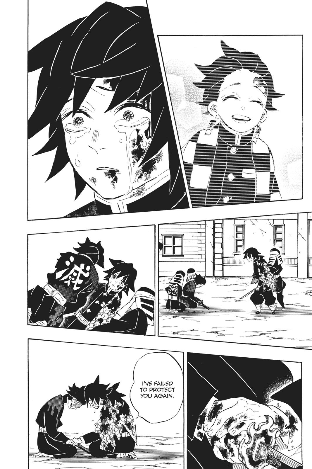 Read Demon Slayer Kimetsu no Yaiba ENGLISH Manga Online