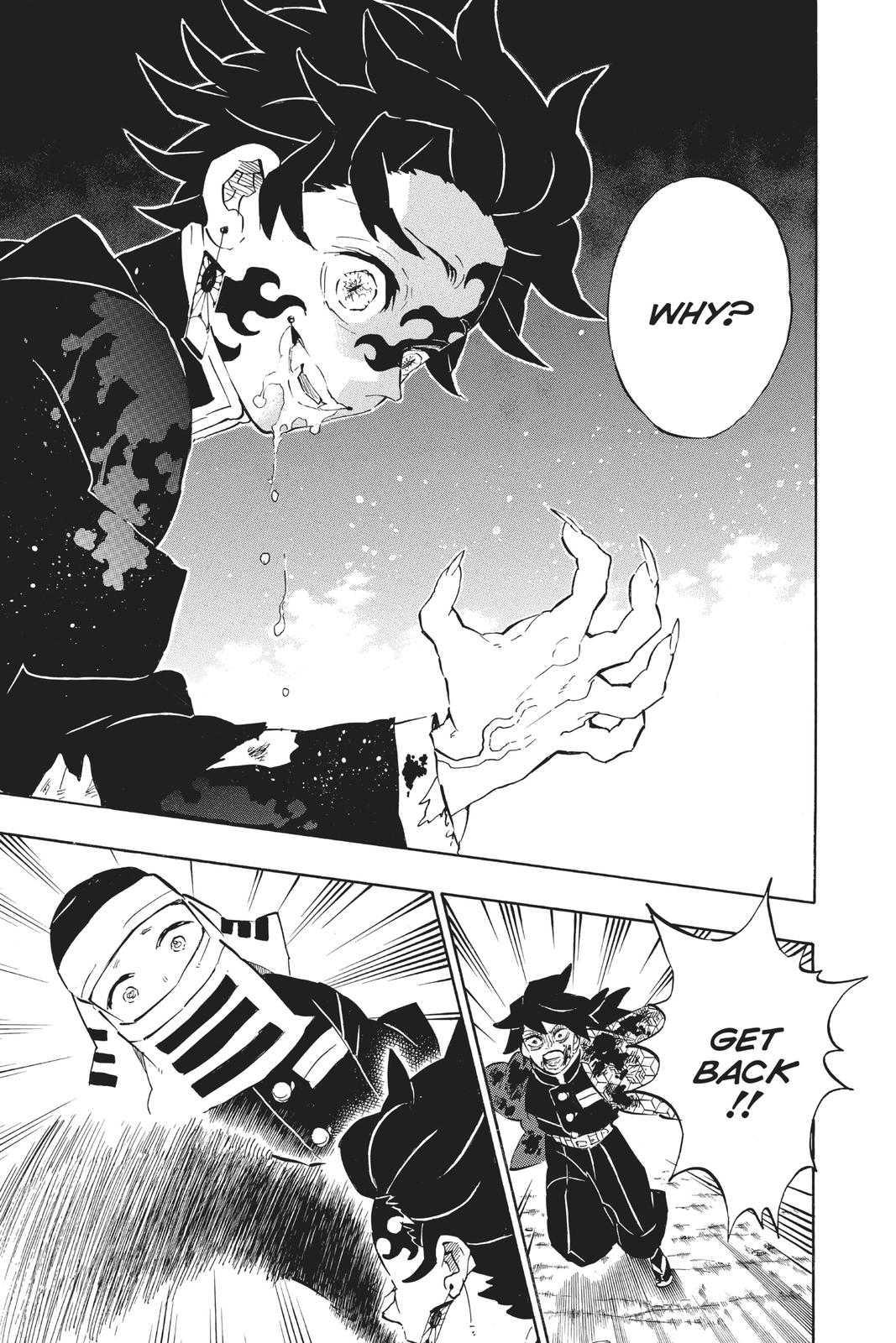 Read Demon Slayer Kimetsu no Yaiba ENGLISH Manga Online