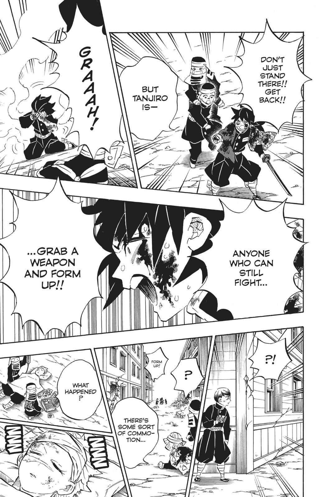 Read Demon Slayer Kimetsu no Yaiba ENGLISH Manga Online