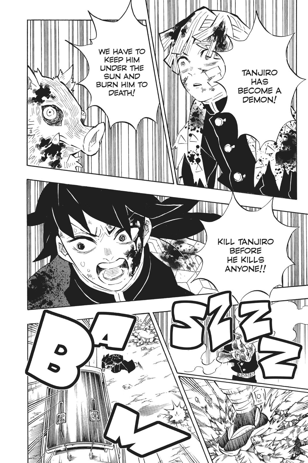 Read Demon Slayer Kimetsu no Yaiba ENGLISH Manga Online