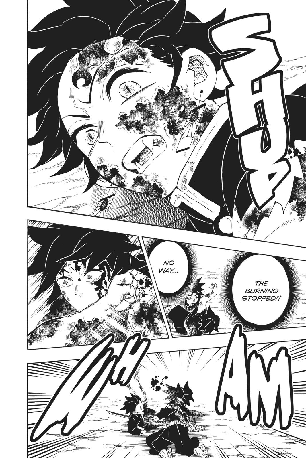 Read Demon Slayer Kimetsu no Yaiba ENGLISH Manga Online