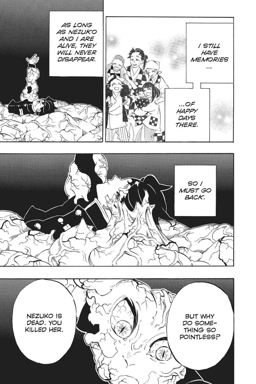 Read Demon Slayer Kimetsu no Yaiba ENGLISH Manga Online