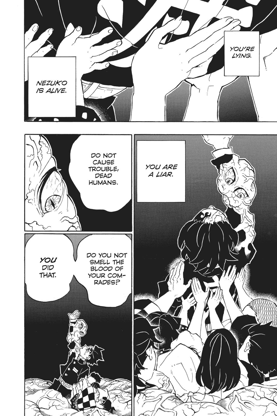 Read Demon Slayer Kimetsu no Yaiba ENGLISH Manga Online