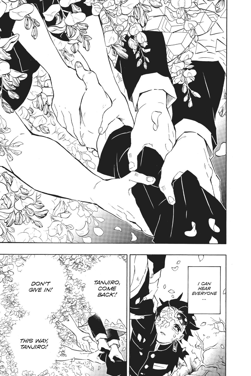 Read Demon Slayer Kimetsu no Yaiba ENGLISH Manga Online