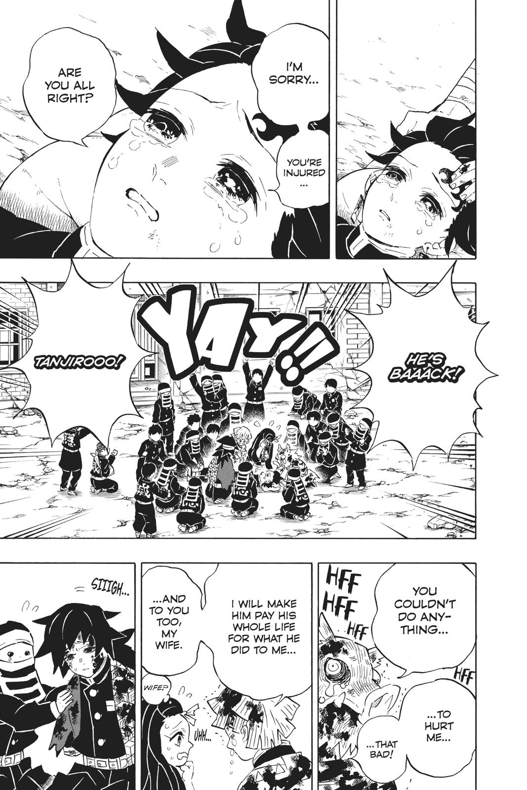 Read Demon Slayer Kimetsu no Yaiba ENGLISH Manga Online