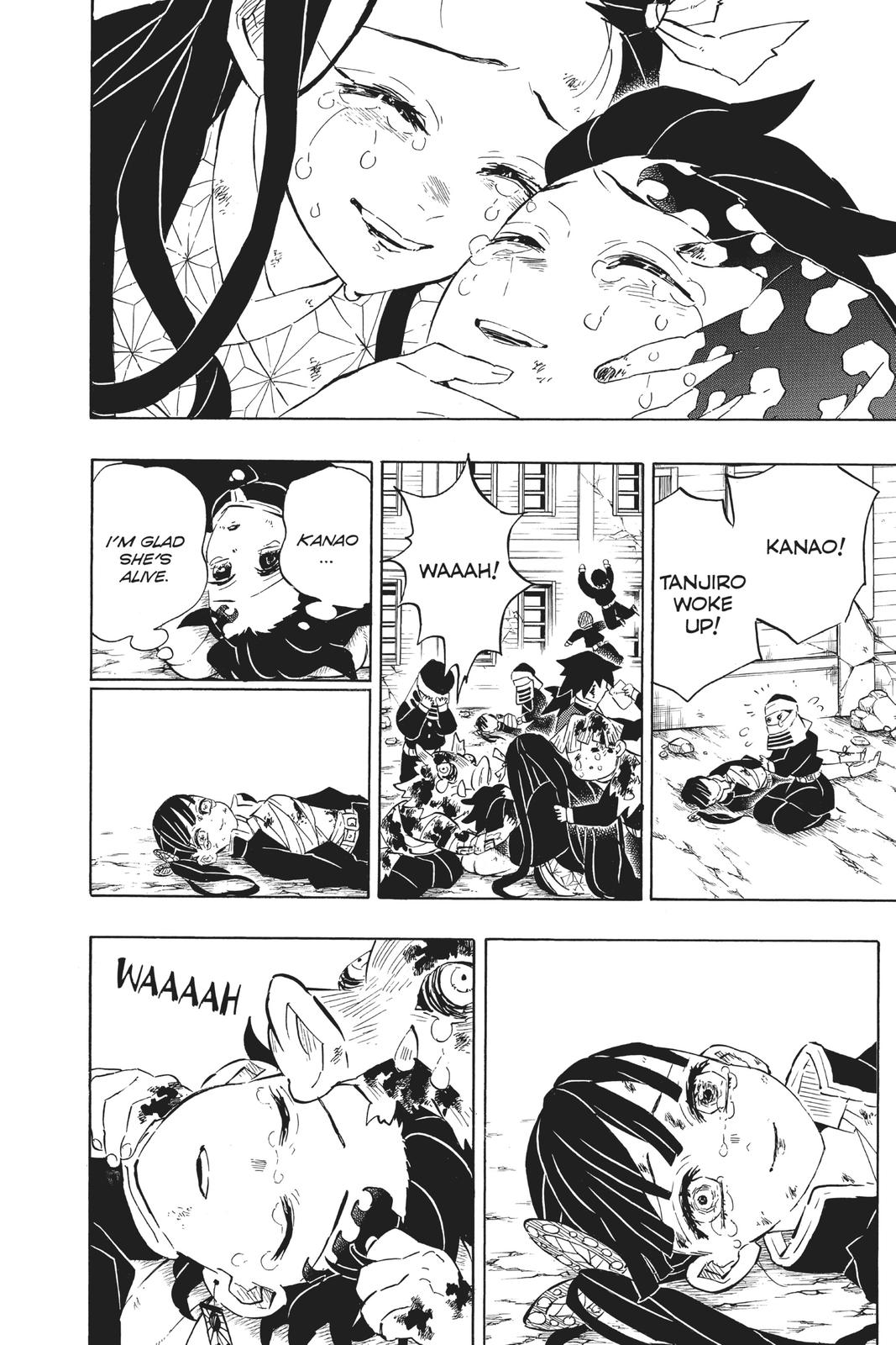 Read Demon Slayer Kimetsu no Yaiba ENGLISH Manga Online