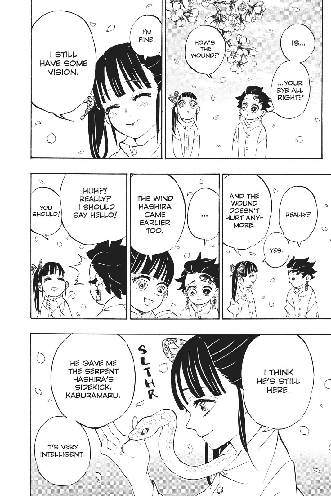 Read Demon Slayer Kimetsu no Yaiba ENGLISH Manga Online