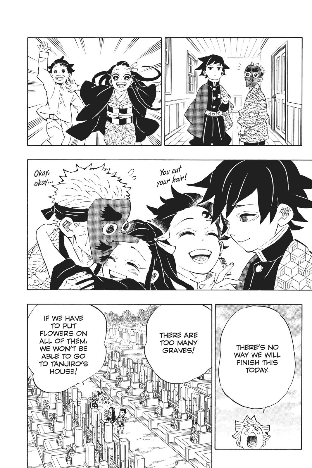 Read Demon Slayer Kimetsu no Yaiba ENGLISH Manga Online