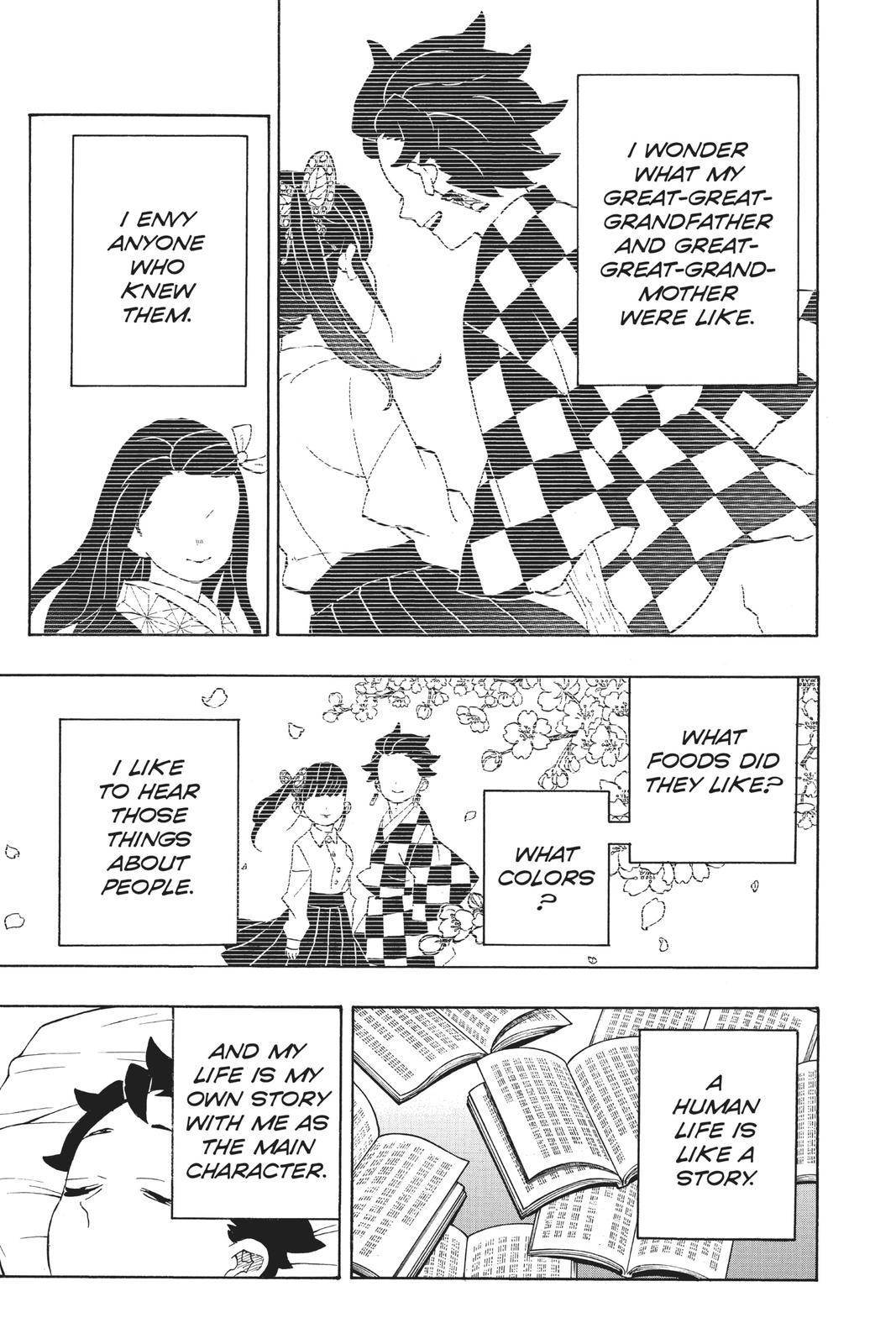 Read Demon Slayer Kimetsu no Yaiba ENGLISH Manga Online