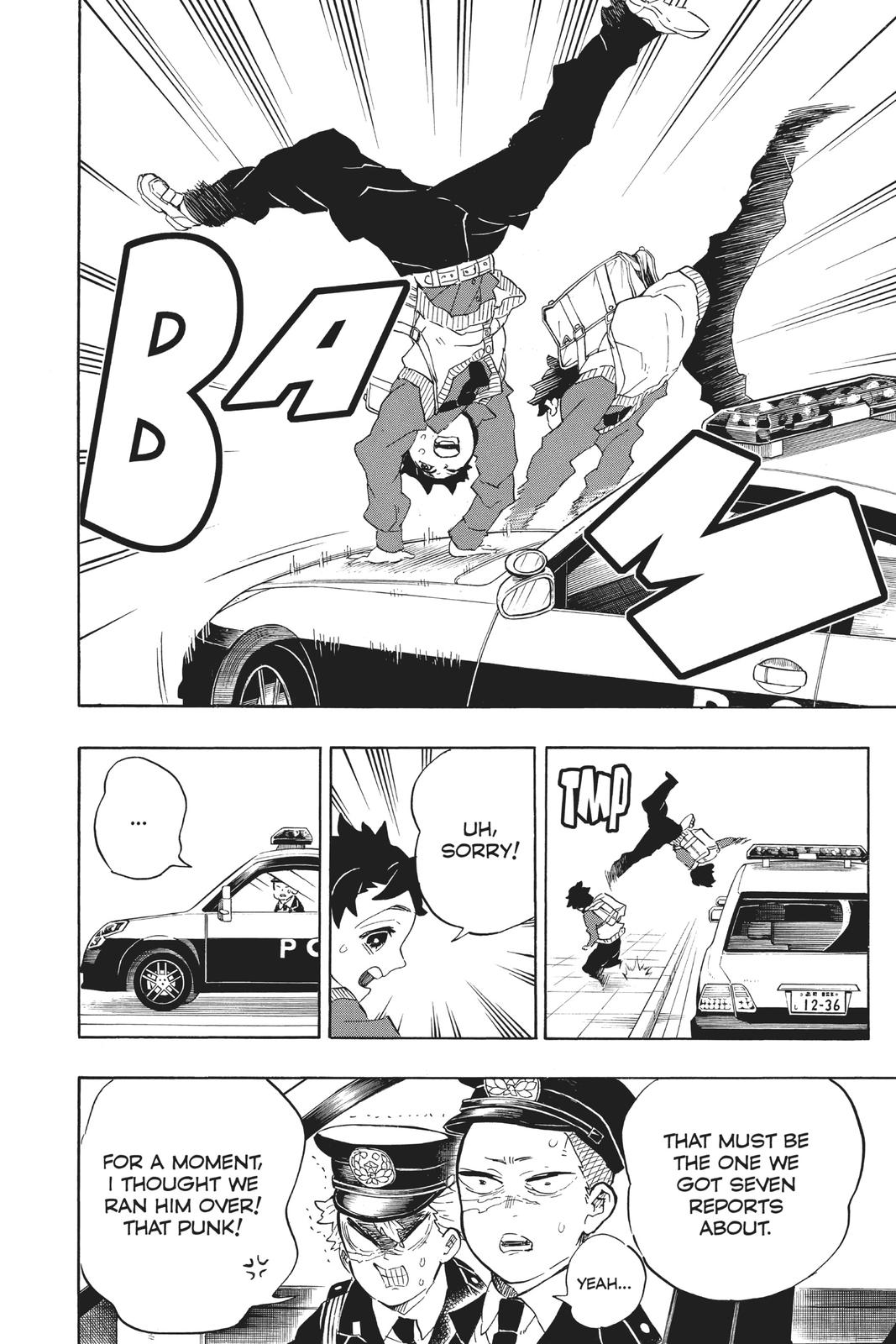 Read Demon Slayer Kimetsu no Yaiba ENGLISH Manga Online