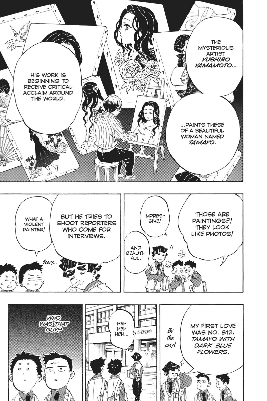 Read Demon Slayer Kimetsu no Yaiba ENGLISH Manga Online